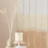 Backdrop Schelpen Brown Ombre Hello Baby Ginger Ray