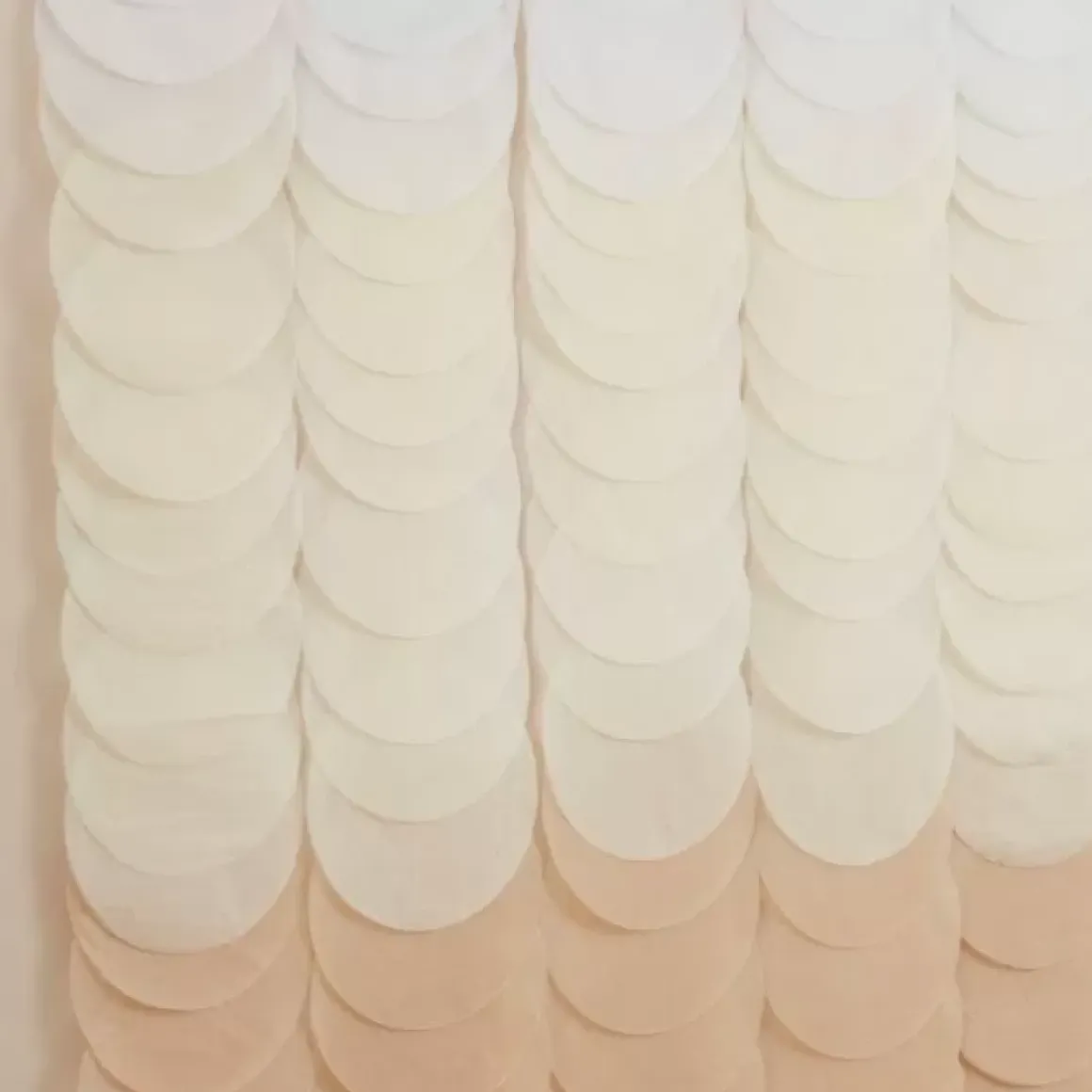 Backdrop Schelpen Brown Ombre Hello Baby Ginger Ray