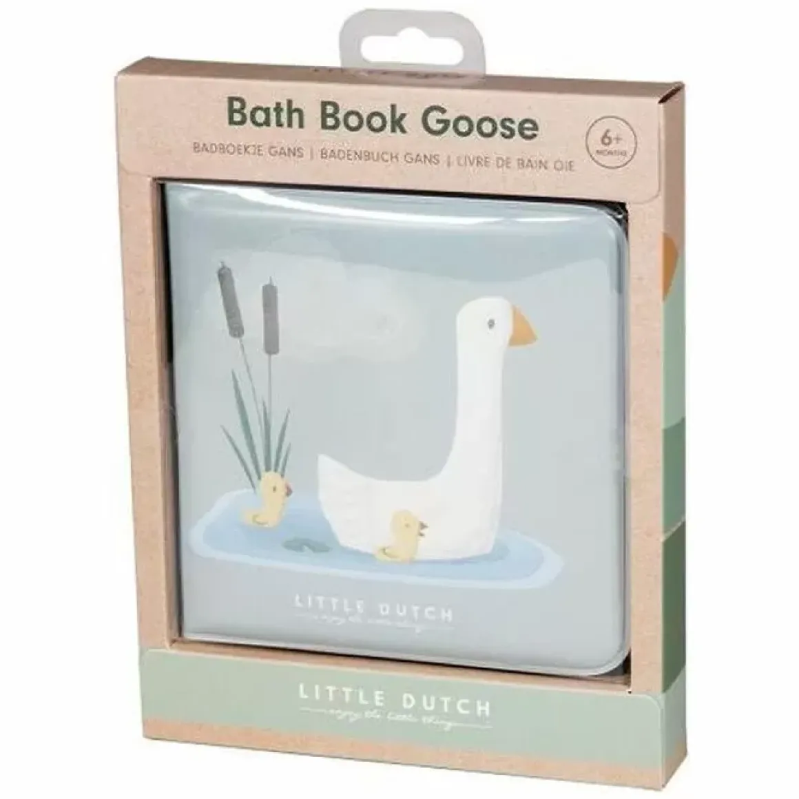 Badboekje Little Goose Little Dutch
