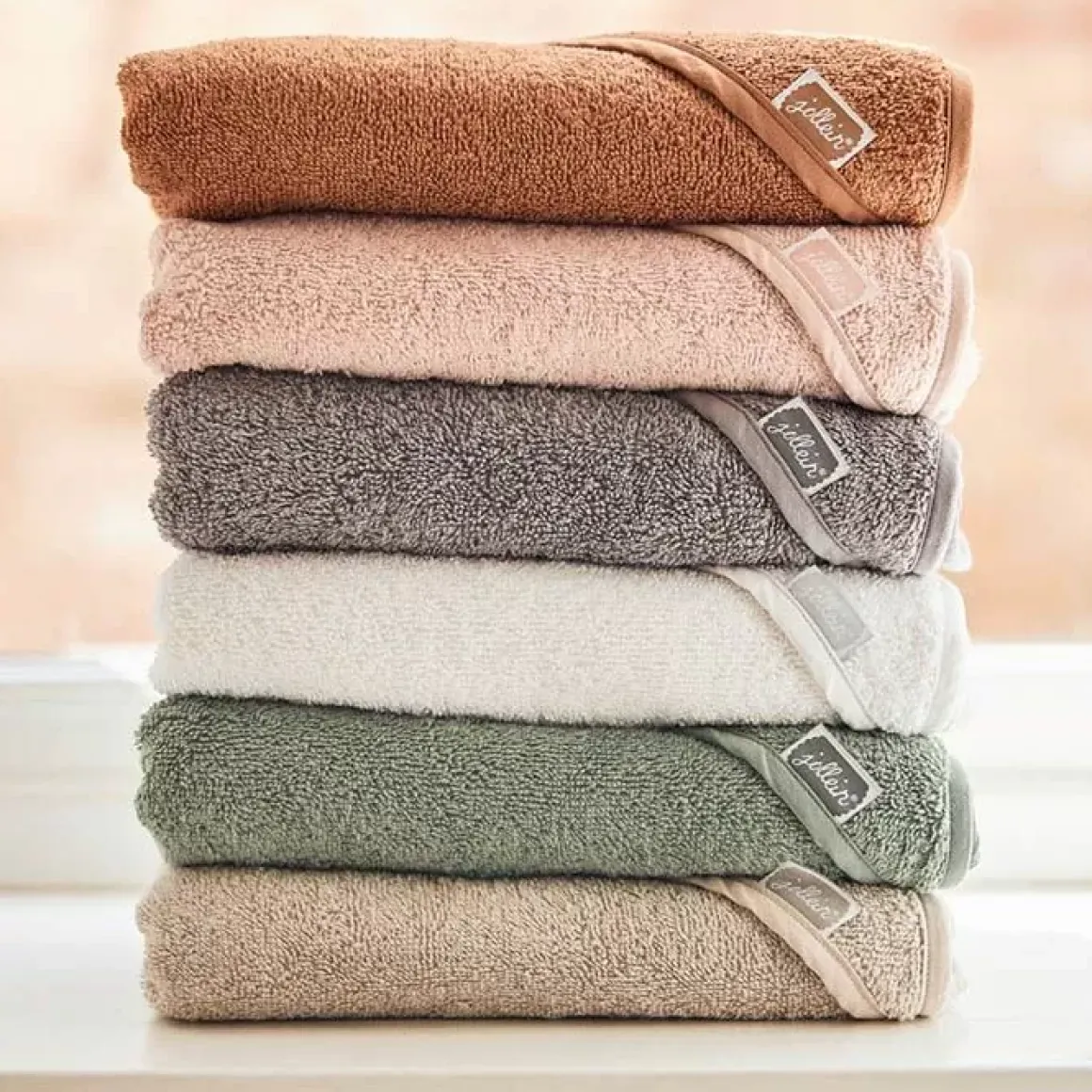 Badcape Caramel Jollein