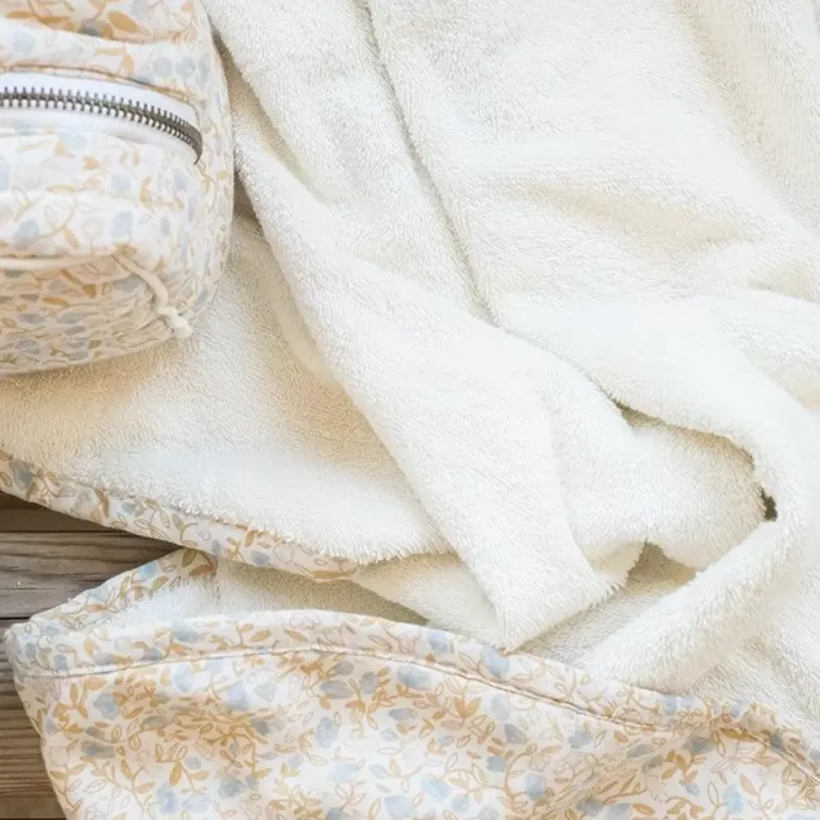 Badcape Mini Flower Blue That'S Mine