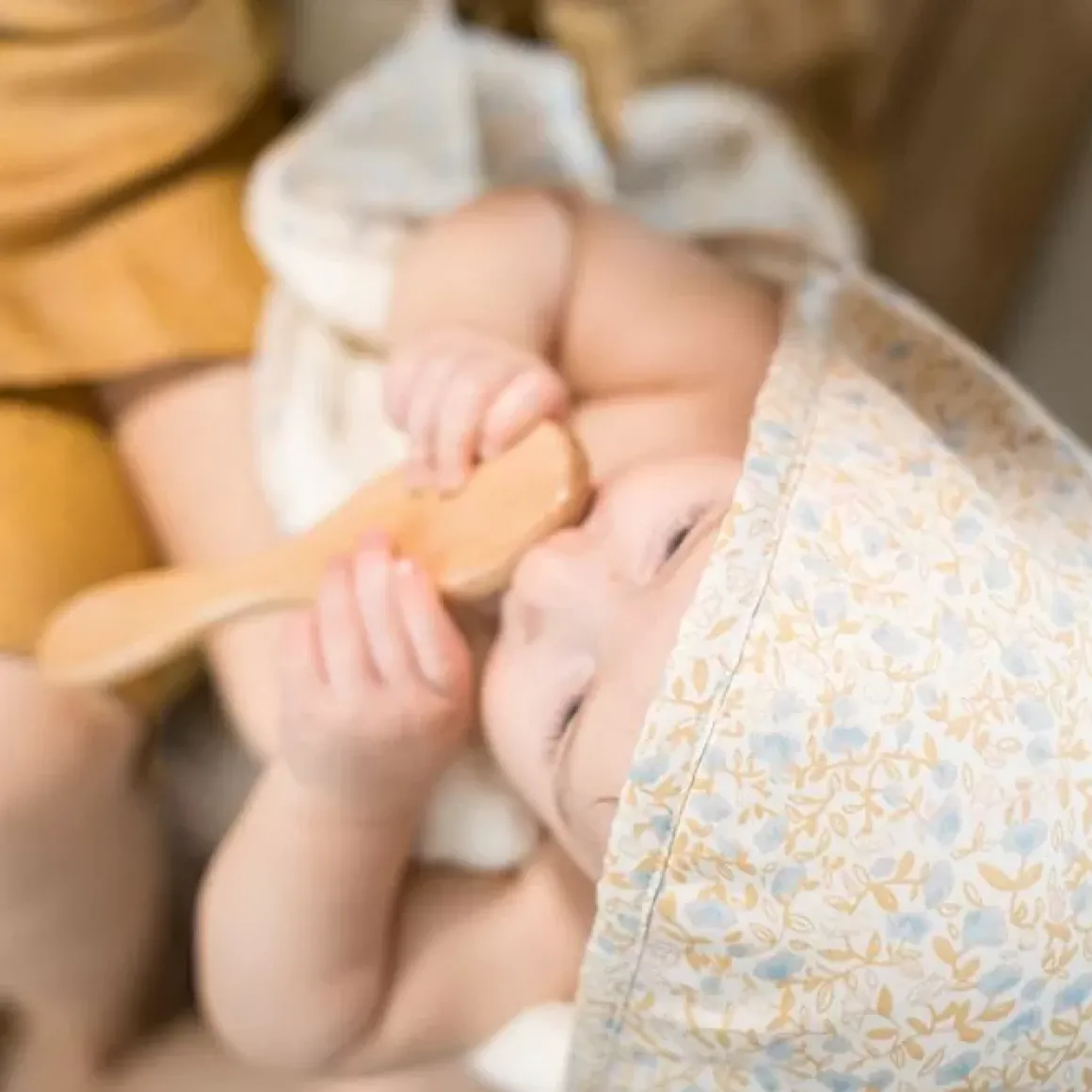 Badcape Mini Flower Blue That'S Mine