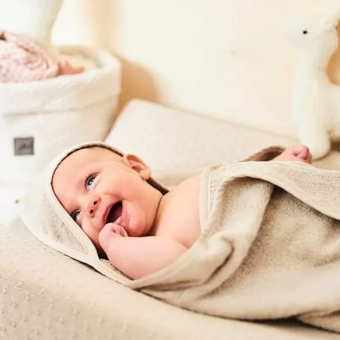 Badcape Nougat Jollein