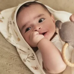 Badcape 75X75Cm Dreamy Mouse