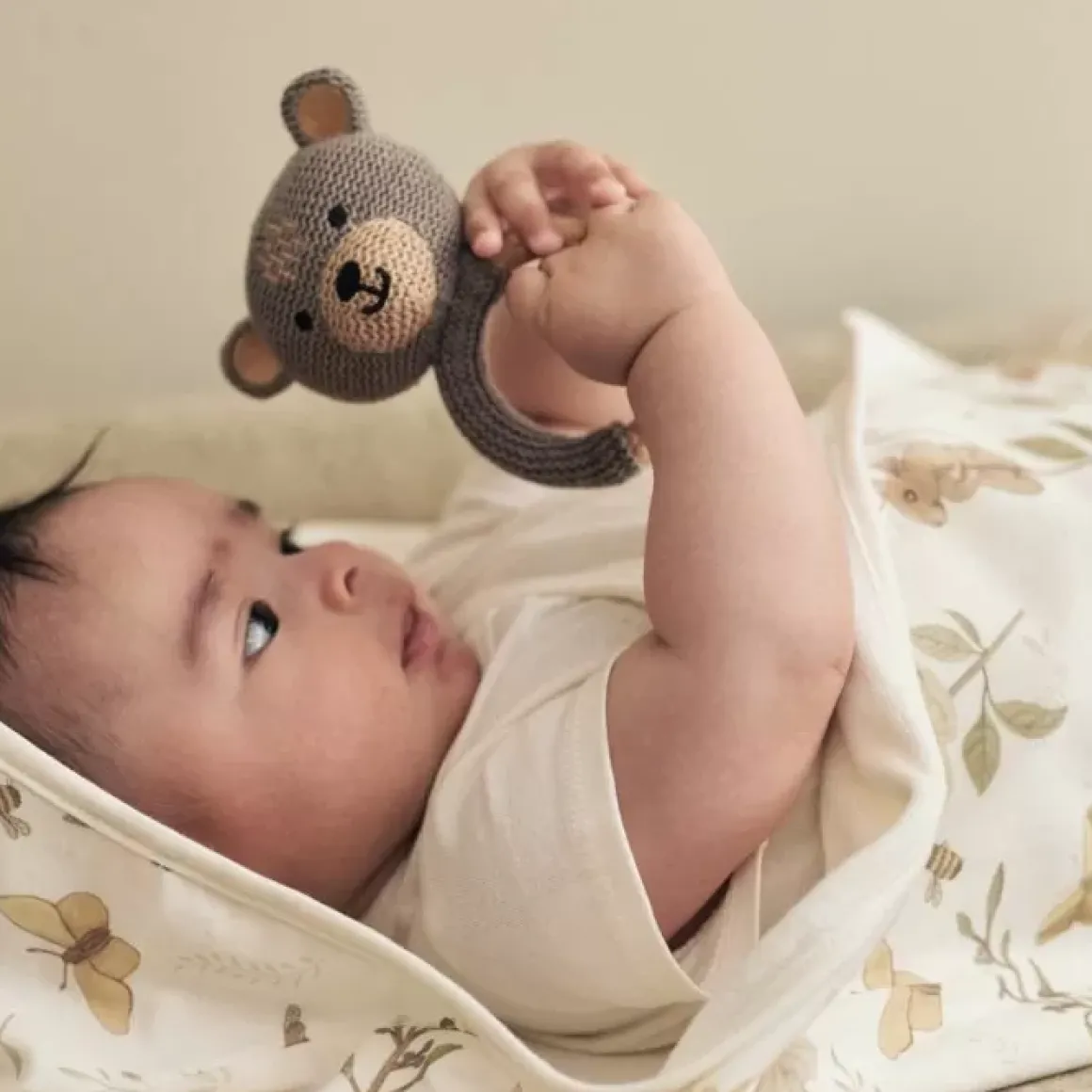 Badcape 75X75Cm Dreamy Mouse