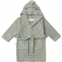 Badjas Lily Dino Dove Blue Mix Liewood