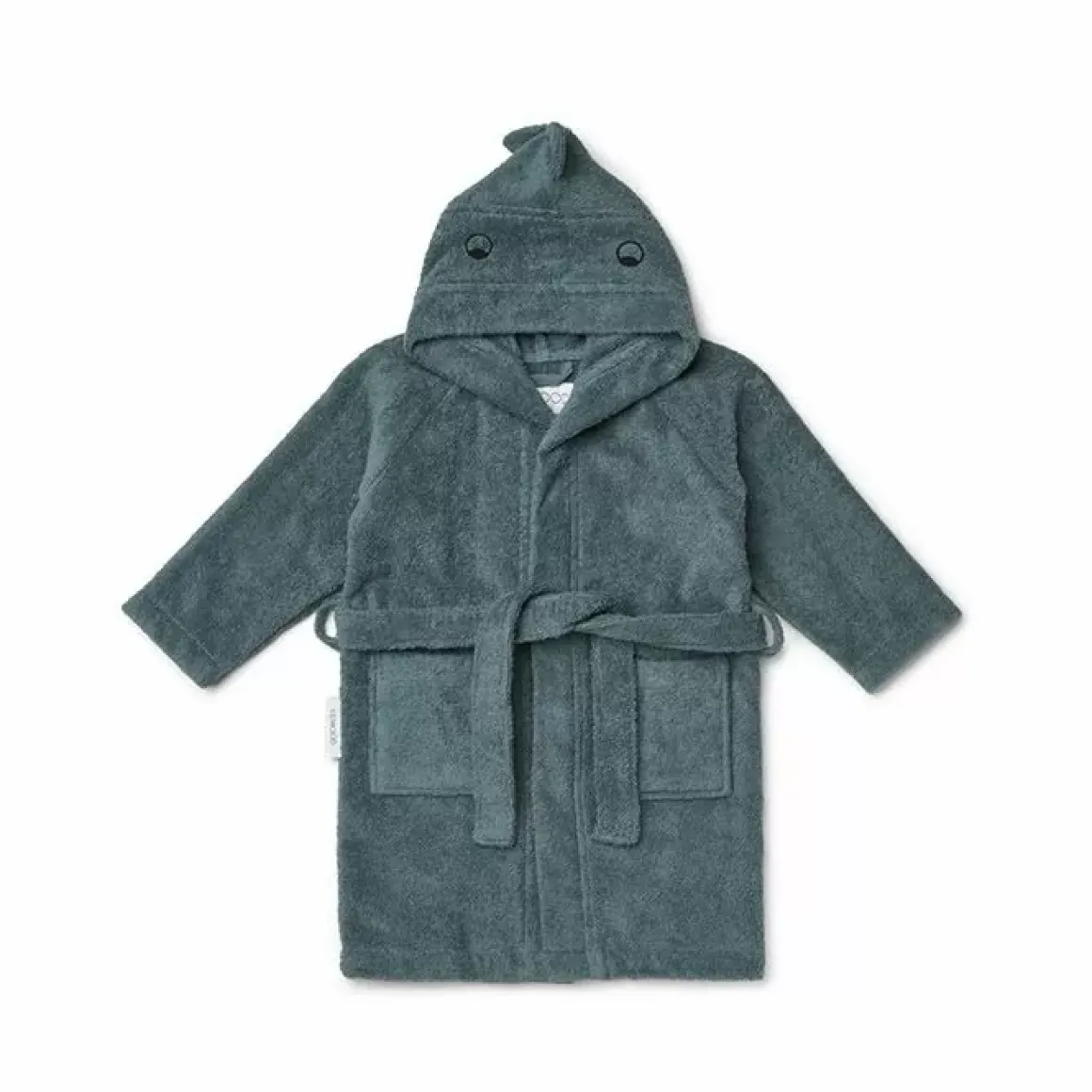 Badjas Lily Dino Whale Blue Liewood