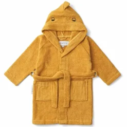 Badjas Lily Dino Yellow Mellow Liewood