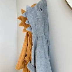 Badjas Lily Dino Yellow Mellow Liewood