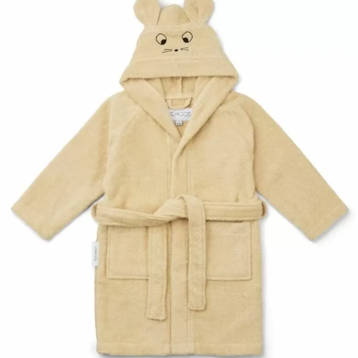 Badjas Lily Mouse Wheat Yellow Liewood