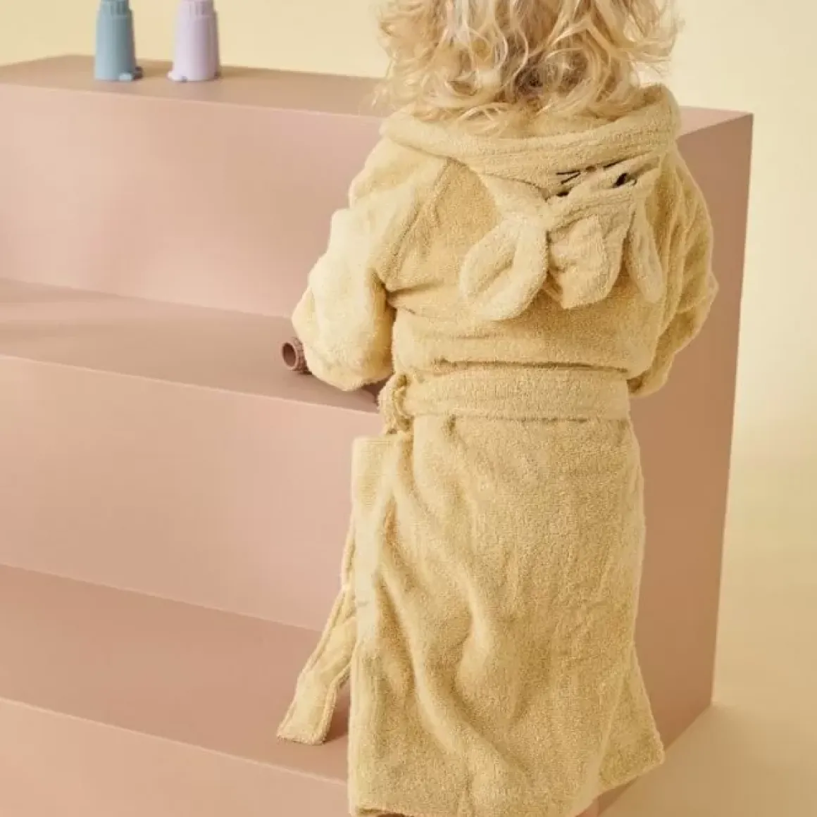 Badjas Lily Mouse Wheat Yellow Liewood