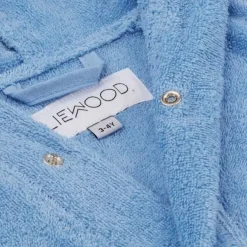 Badjas Lily Mr Bear Sky Blue Liewood