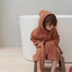 Badjas Lily Mr Bear Tuscany Rose Liewood