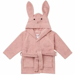 Badjas Lily Rabbit Roze 1-2 Jaar Liewood