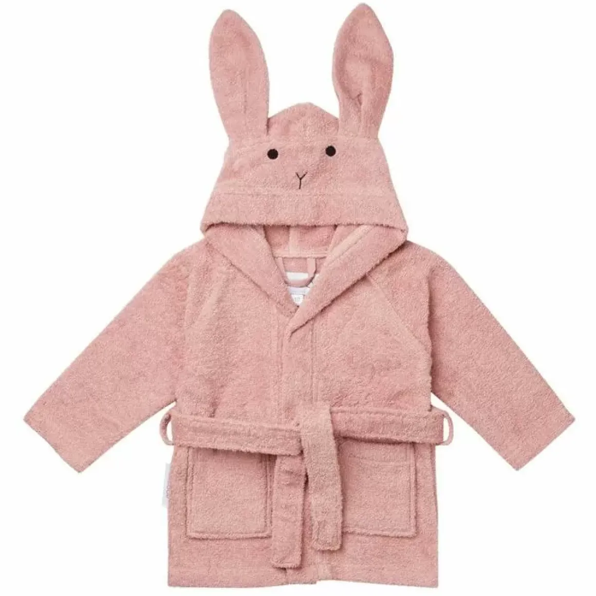 Badjas Lily Rabbit Roze 1-2 Jaar Liewood