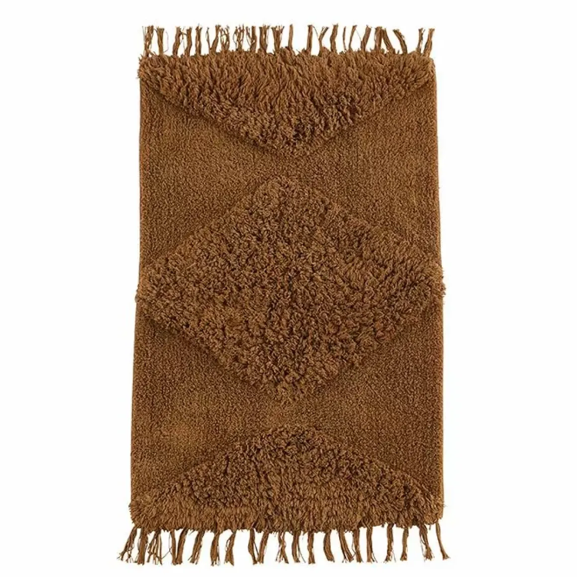 Badmat Tufted Indian Tan (60X90Cm) Madam Stoltz