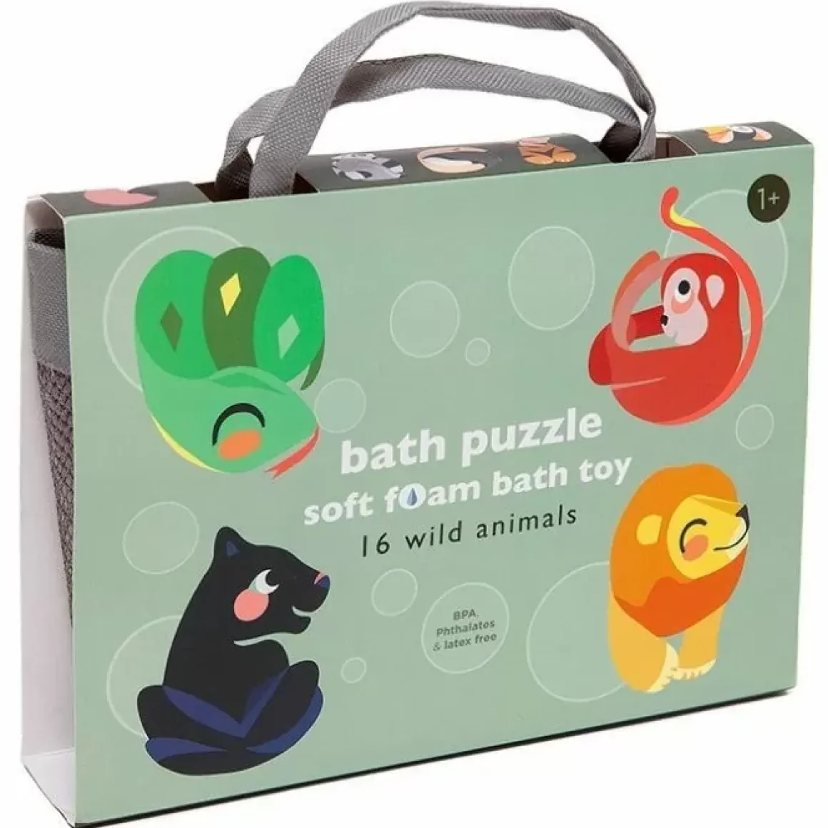 Badpuzzel Wild Animals Petit Monkey