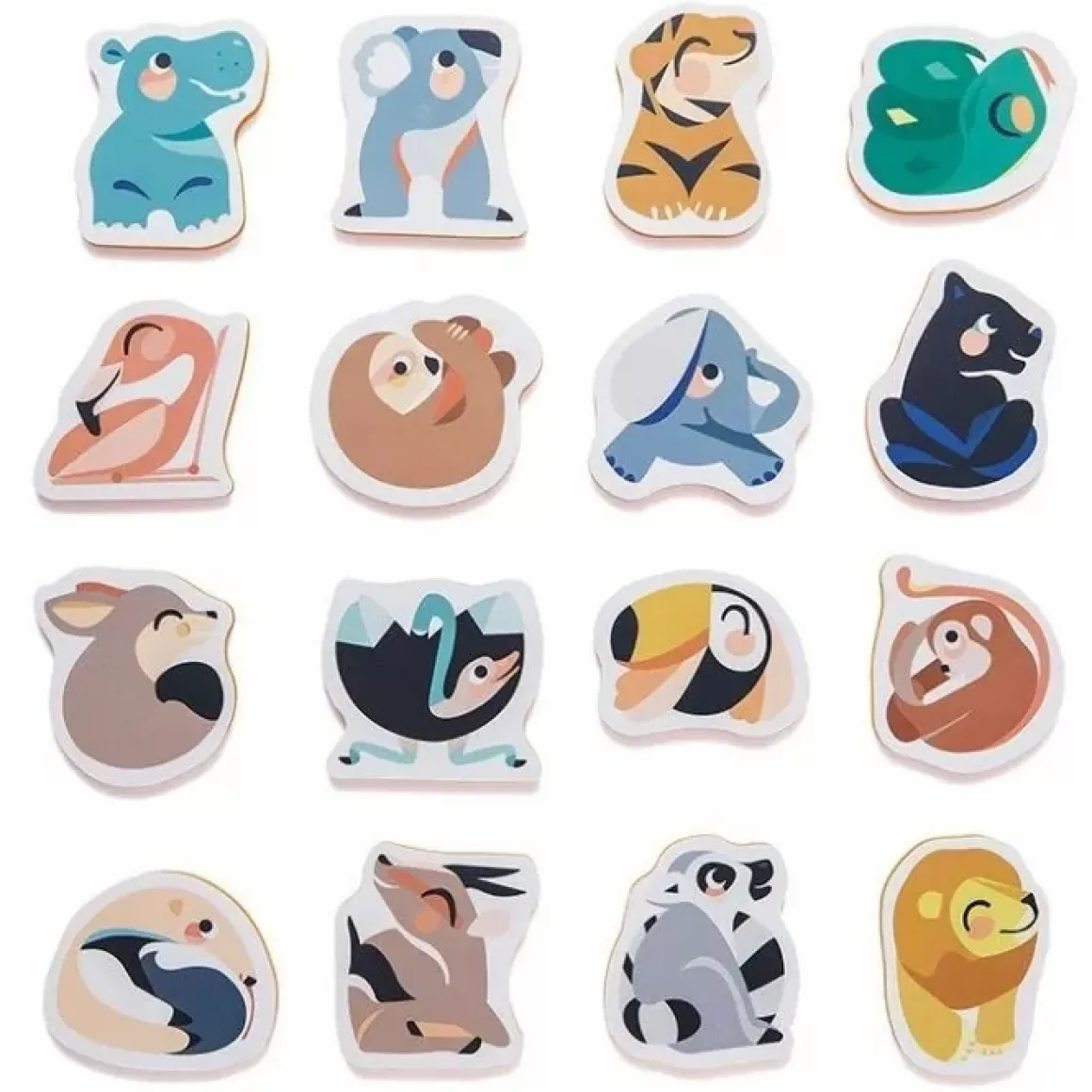 Badpuzzel Wild Animals Petit Monkey