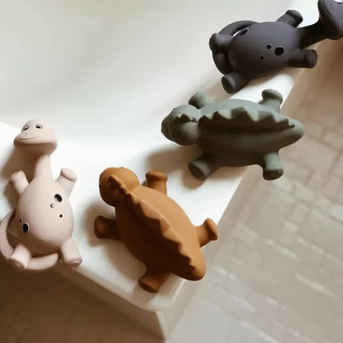 Badspeeltjes Algi Dino Blue Mix (2St) Liewood