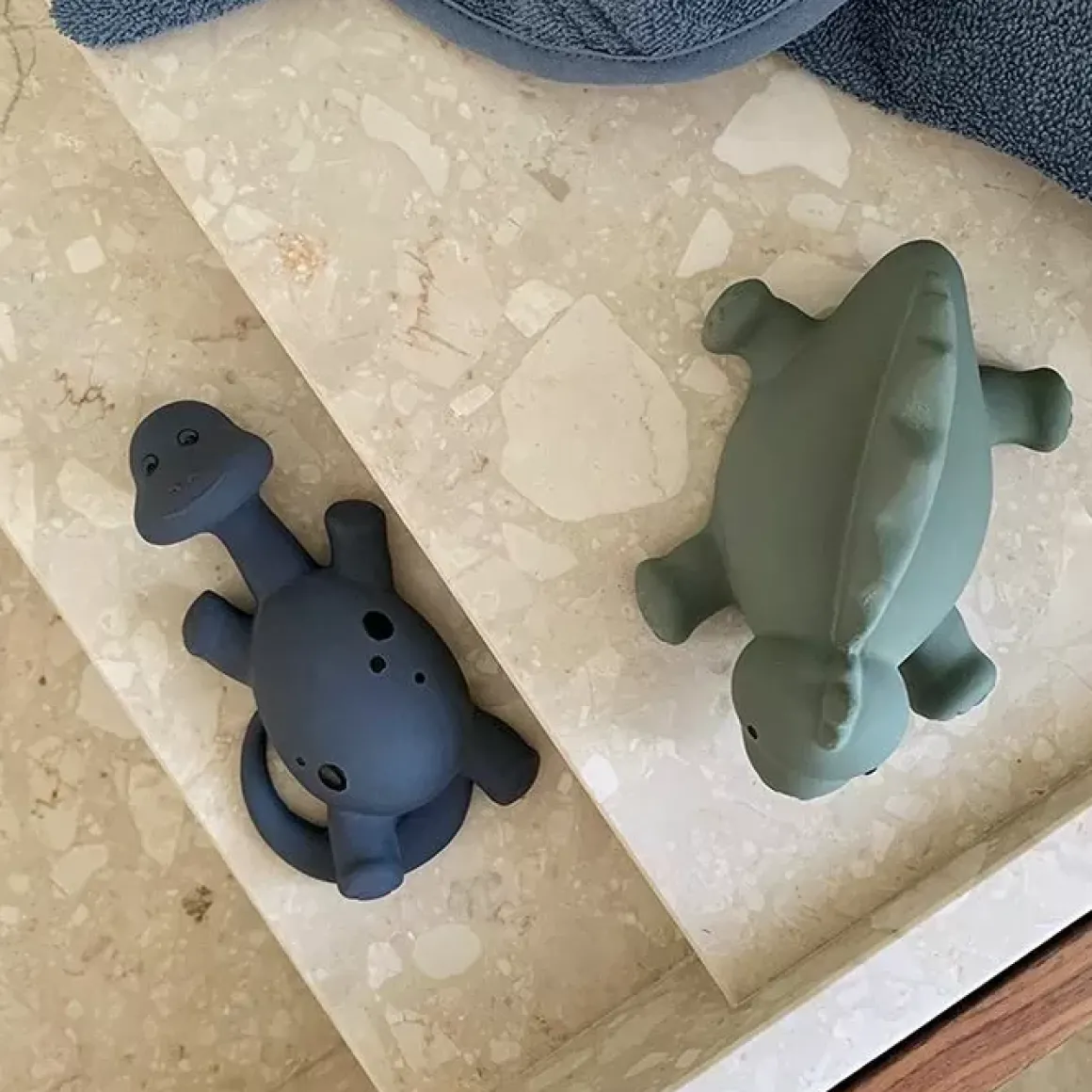 Badspeeltjes Algi Dino Blue Mix (2St) Liewood