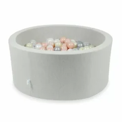 Ballenbak Xl Rond 90X40 Lichtgrijs Moje