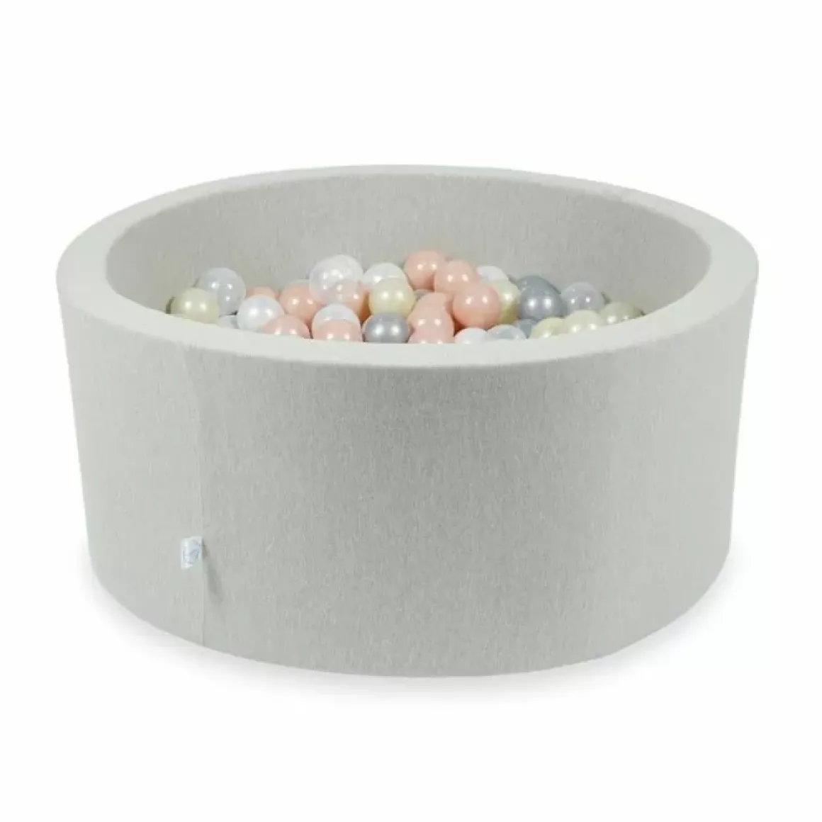 Ballenbak Xl Rond 90X40 Lichtgrijs Moje