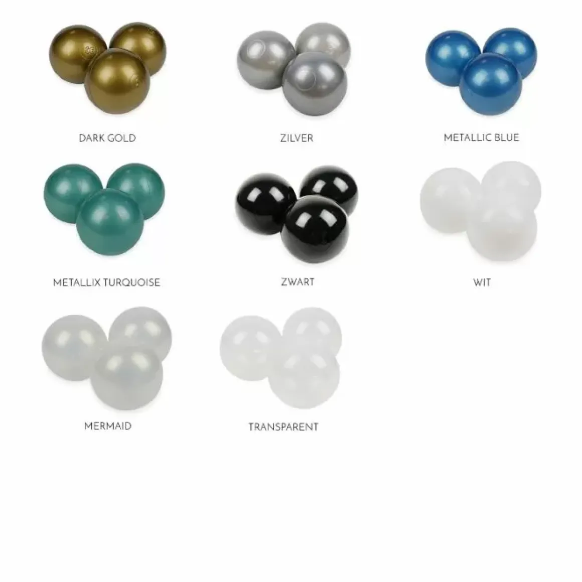 Ballenbak Xl Rond 90X40 Lichtgrijs Moje