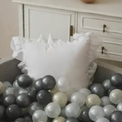 Ballenbak Xl Rond 90X40 Lichtgrijs Moje