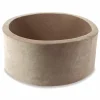 Ballenbak Xl Rond 90X40 Soft Velvet Dark Beige Moje