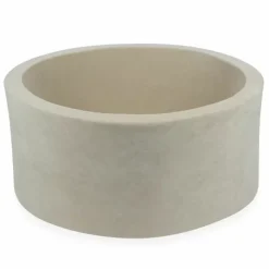 Ballenbak Xl Rond 90X40 Velvet Beige Moje