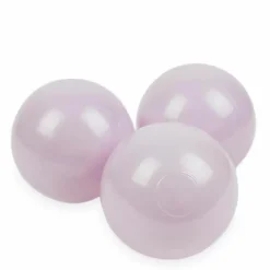 Ballenset Ballenbak Baby Pink Pearl (50St) Moje