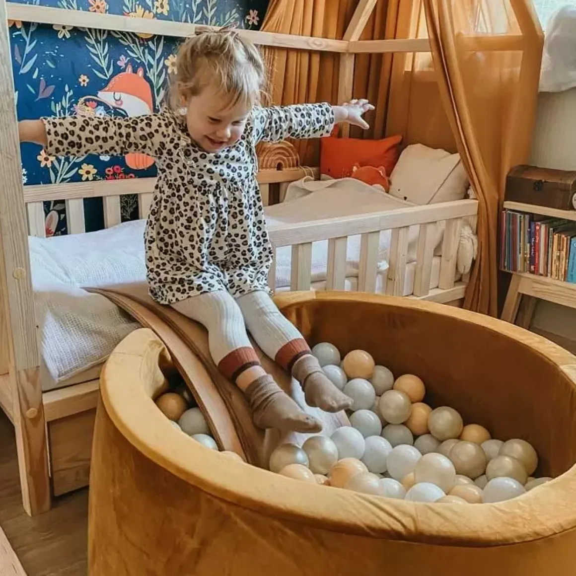 Ballenset Ballenbak Beige (50St) Moje