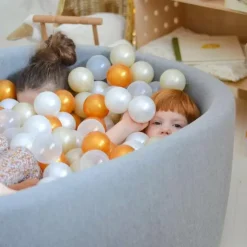 Ballenset Ballenbak Goud (50St) Moje