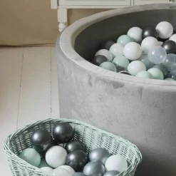 Ballenset Ballenbak Licht Mint Groen (50St) Moje