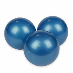 Ballenset Ballenbak Metallic Blue (50St) Moje