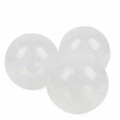 Ballenset Ballenbak Transparant (50St) Moje