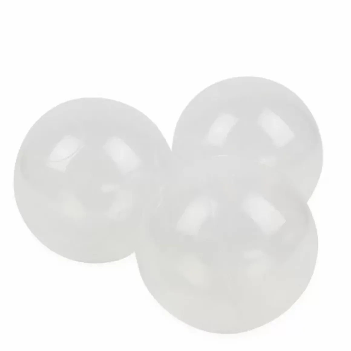 Ballenset Ballenbak Transparant (50St) Moje