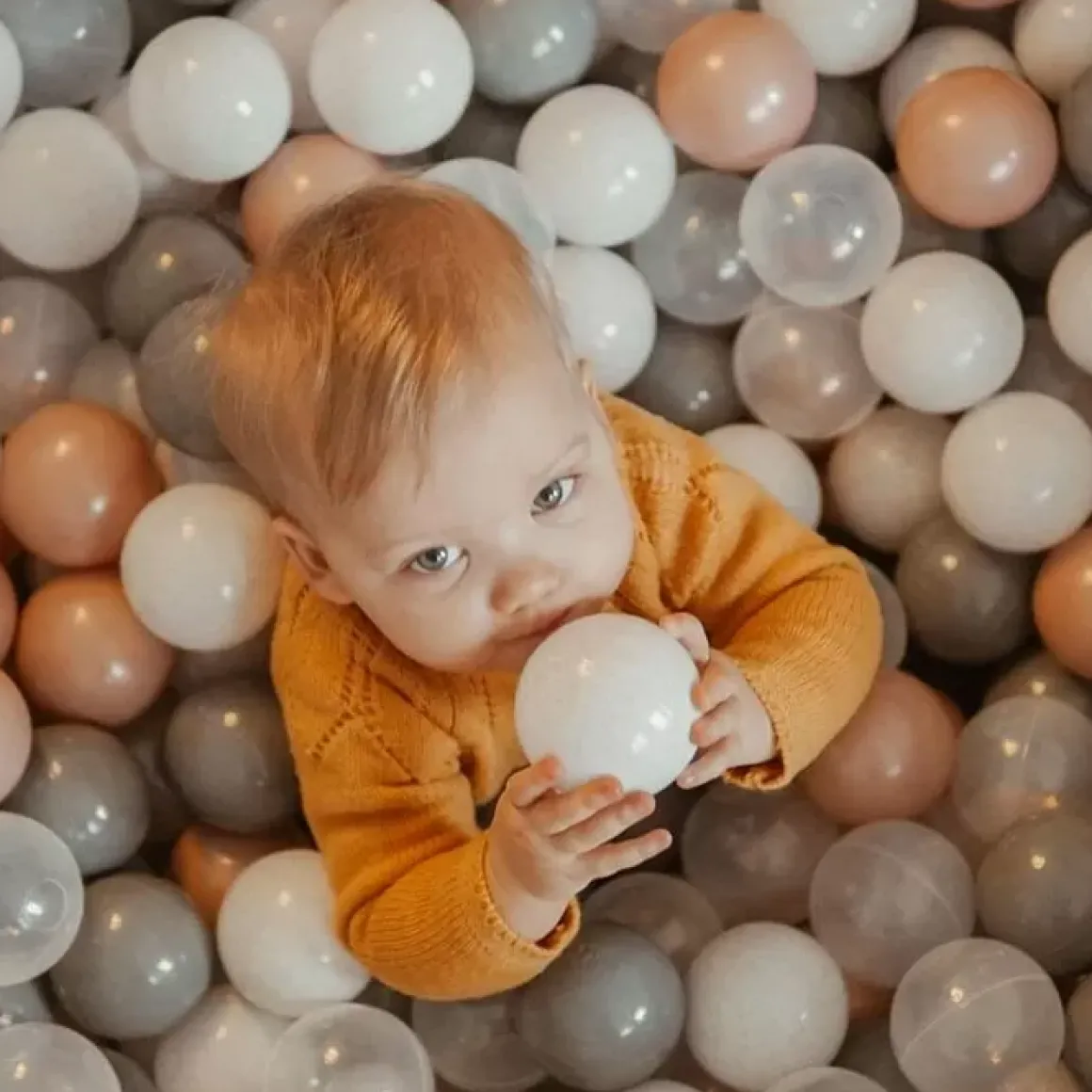 Ballenset Ballenbak Transparant (50St) Moje