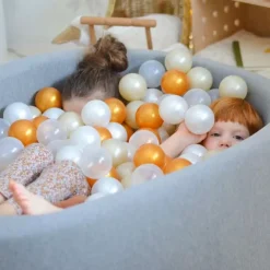 Ballenset Ballenbak Transparant (50St) Moje