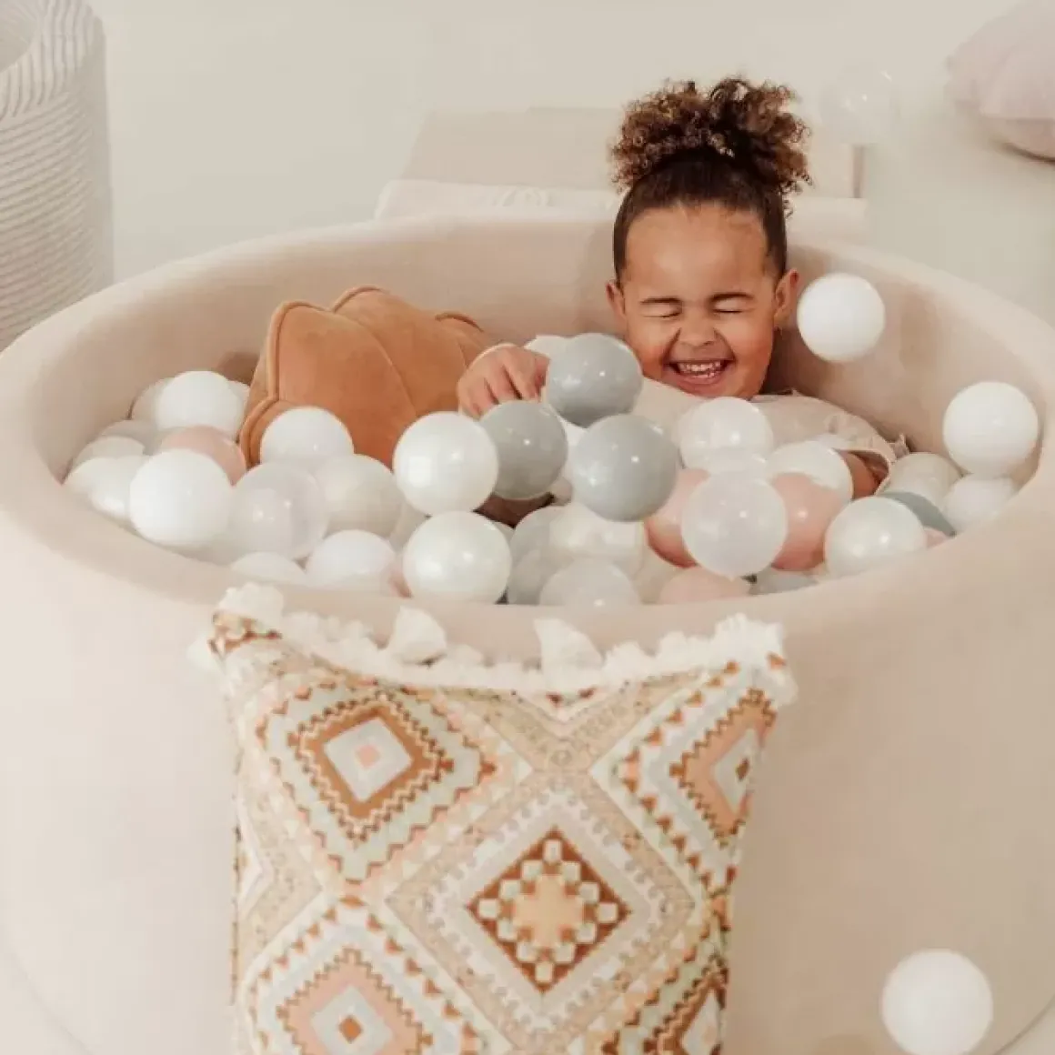 Ballenset Ballenbak Wit (50St) Moje