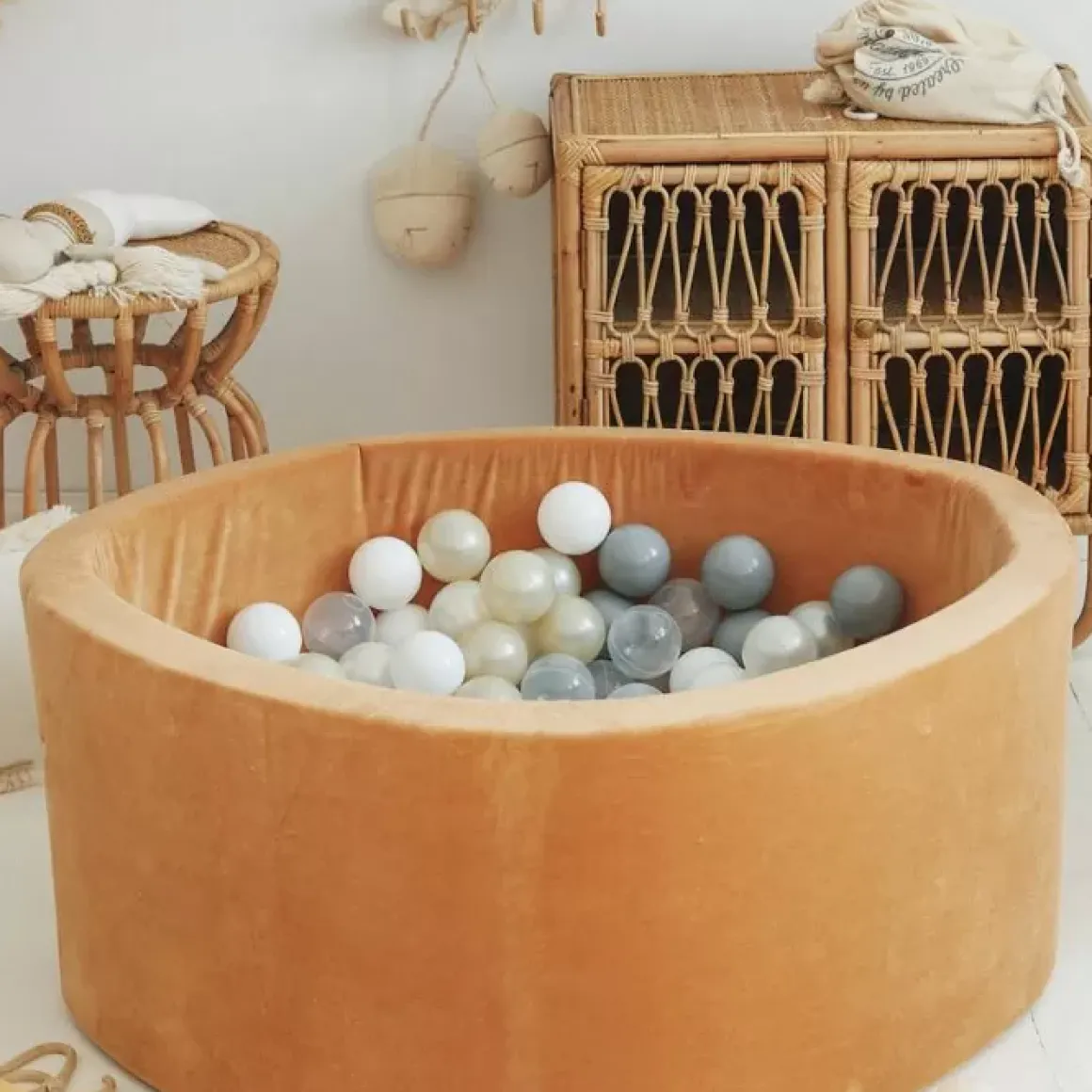 Ballenset Ballenbak Wit (50St) Moje