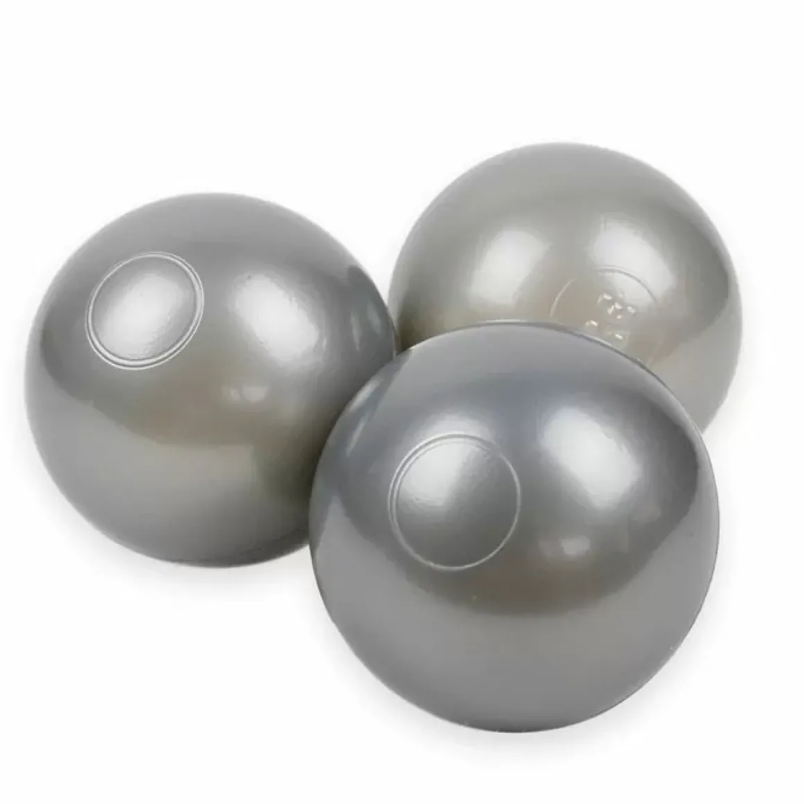 Ballenset Ballenbak Zilver (50St) Moje