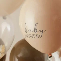 Ballonnen Babyshower Bruin Teddy Bear Babyshower Ginger Ray