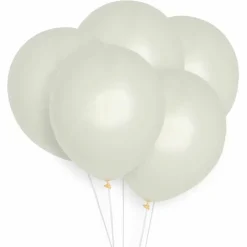 Ballonnen Ivoor (10St) Perfect Basics House Of Gia