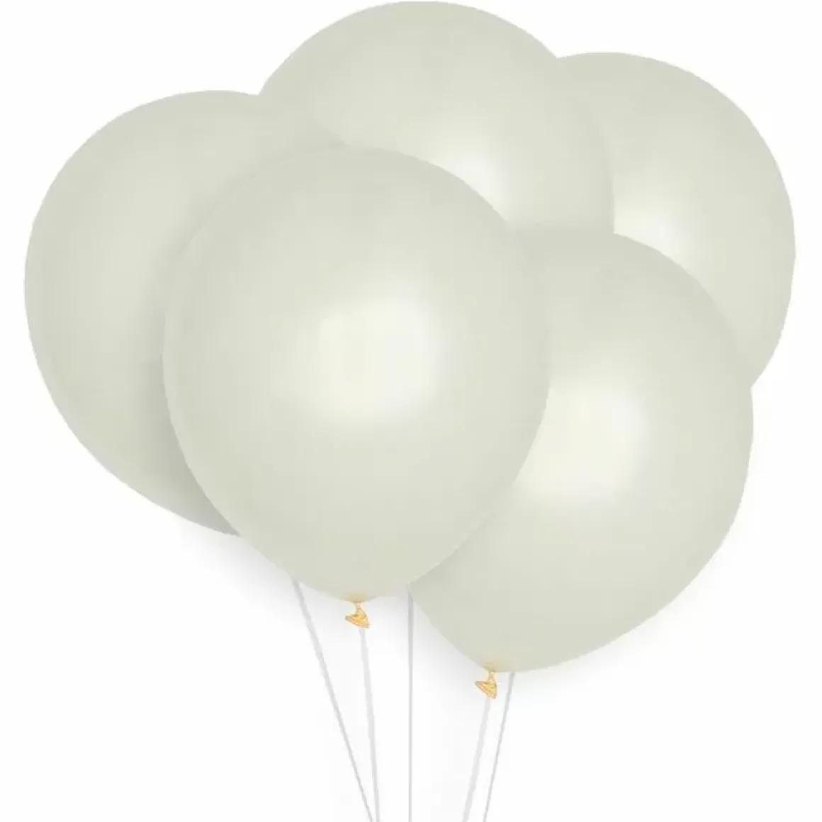 Ballonnen Ivoor (10St) Perfect Basics House Of Gia