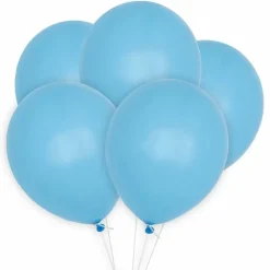 Ballonnen Lichtblauw (10St) Perfect Basics House Of Gia
