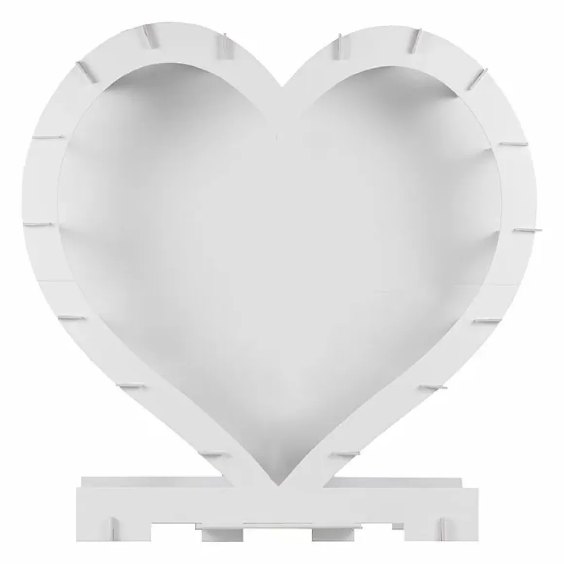 Ballonnen Mozaiek Hart You And Me Ginger Ray