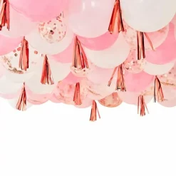 Ballonnen Plafond Kit Roze Mix It Up Ginger Ray