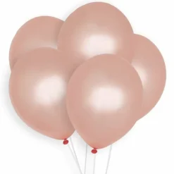 Ballonnen Rosegoud (10St) Perfect Basics House Of Gia