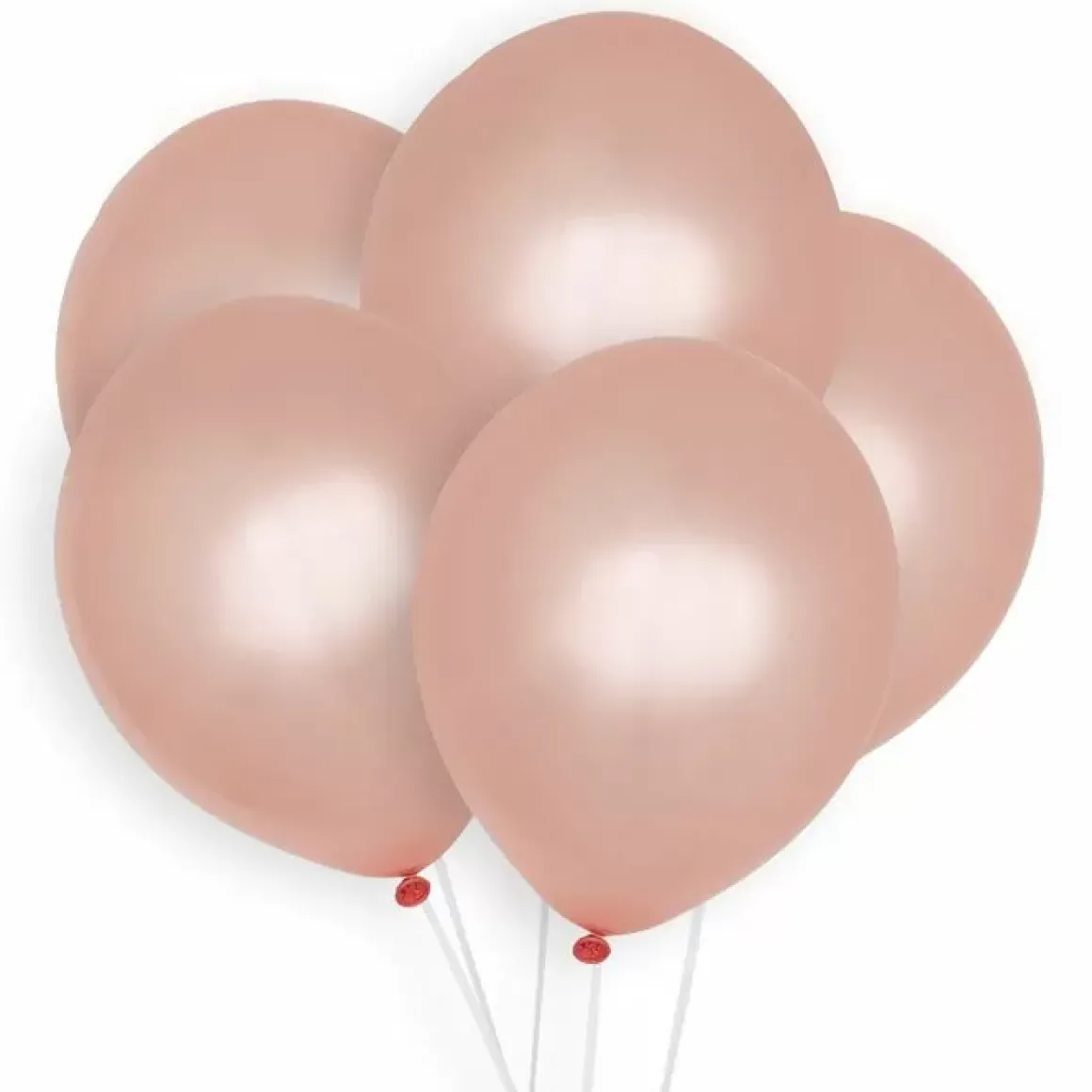 Ballonnen Rosegoud (10St) Perfect Basics House Of Gia